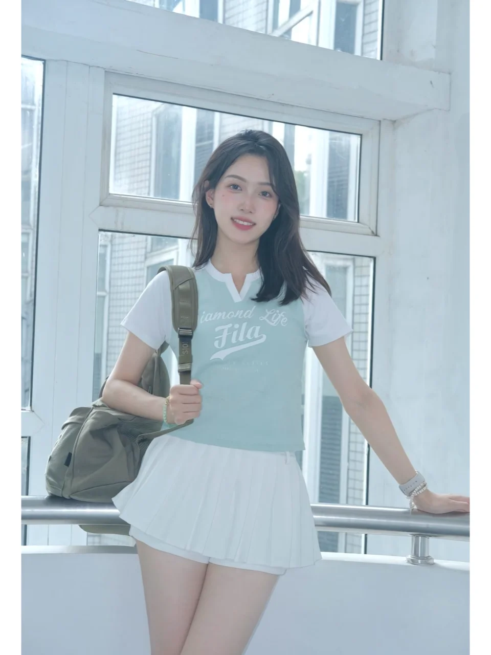 校园甜心穿搭，解锁青春活力密码