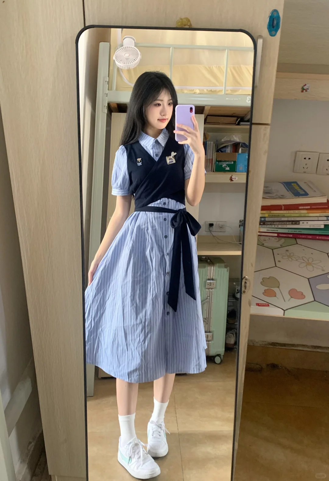 这样搭很乖诶