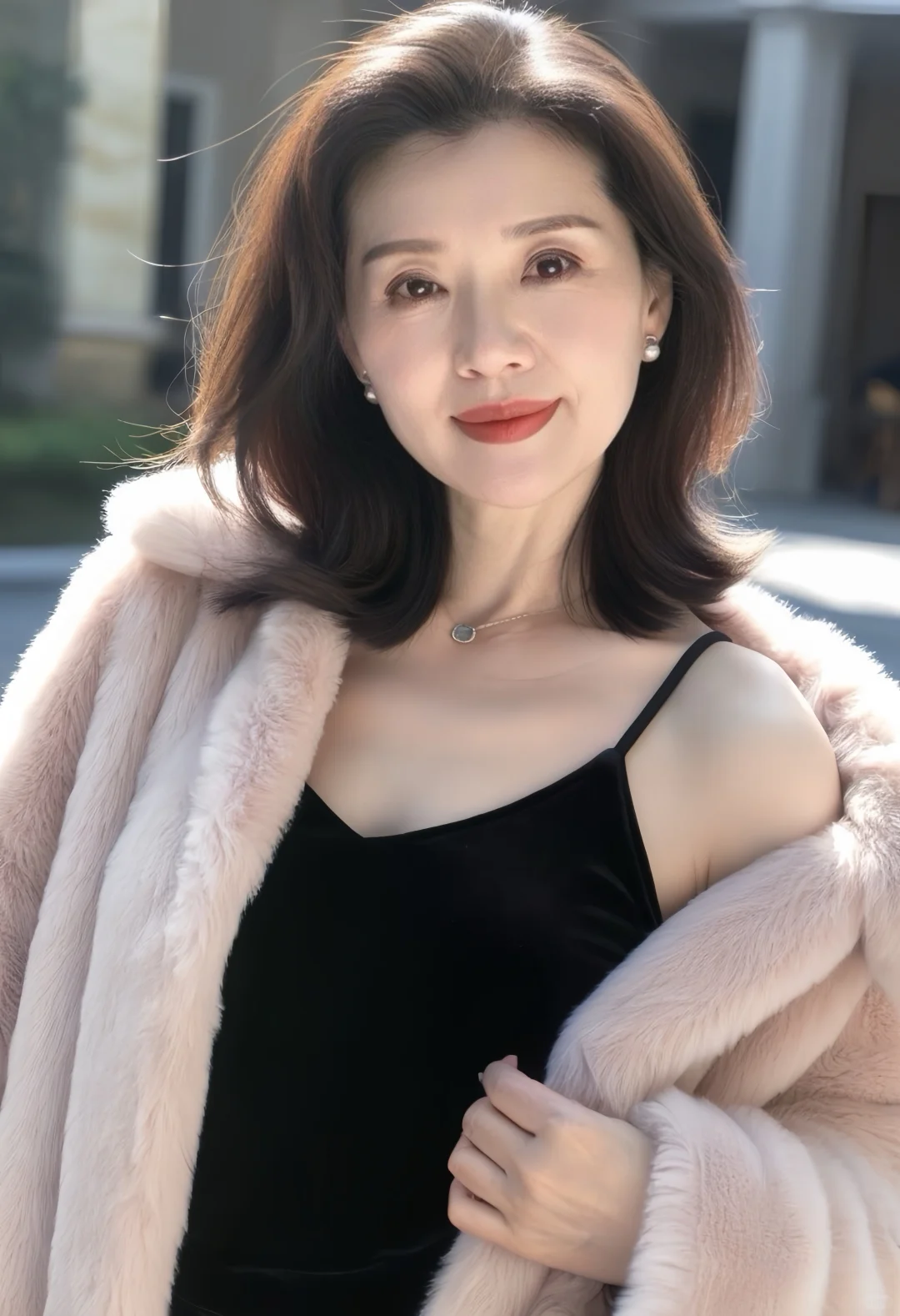 一生要出片的老阿姨