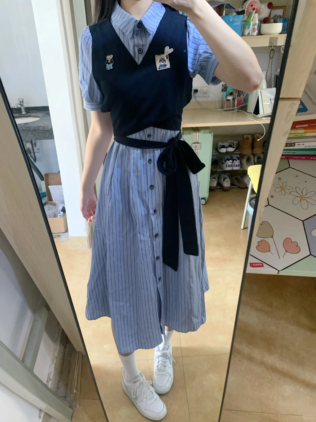 这样搭很乖诶