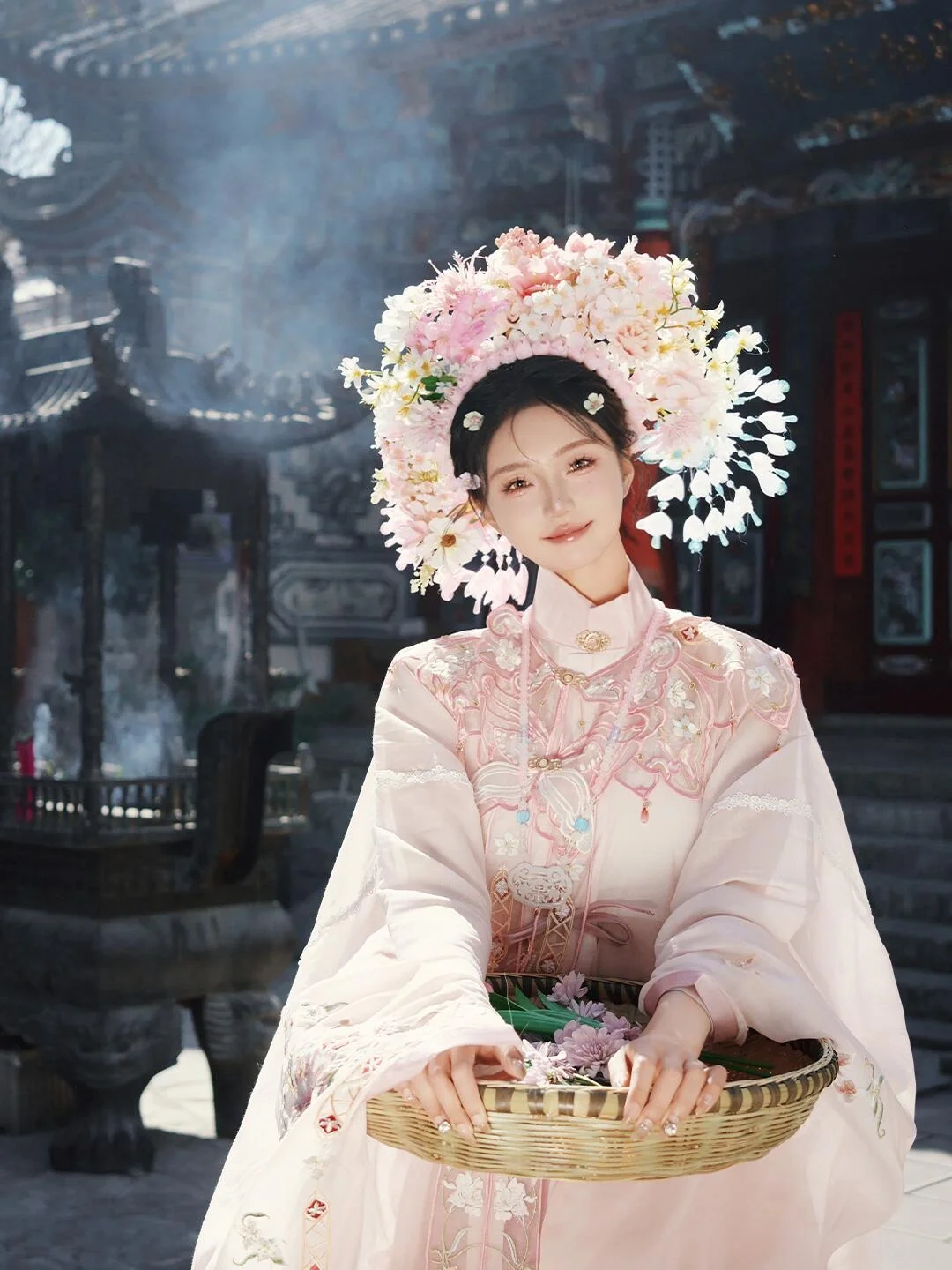 哇哦❗️在苏州也能拍浔埔女簪花写真啦❗️