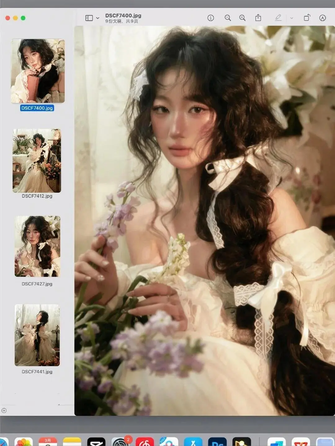 长春这家女士写真馆营业啦~~