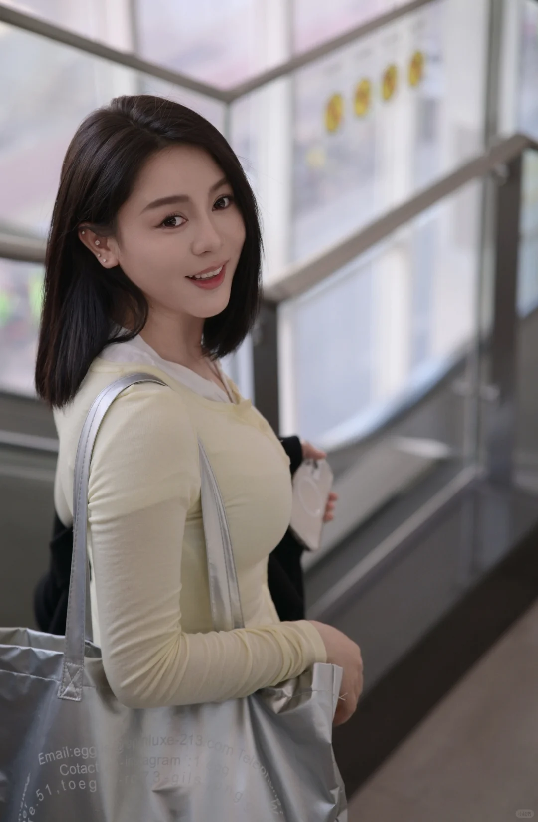 第一次做互勉模特