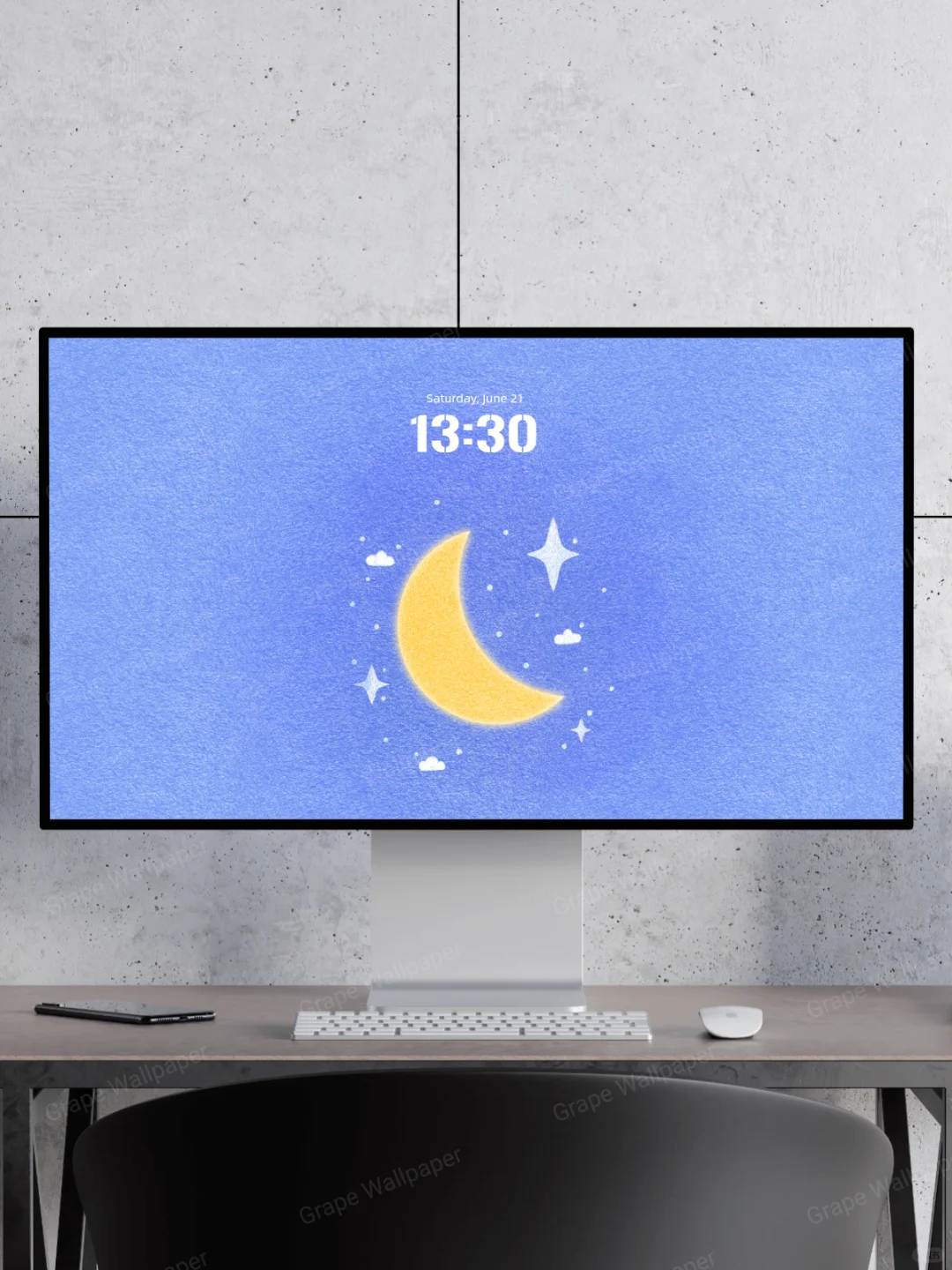 电脑壁纸 | Bright Moon