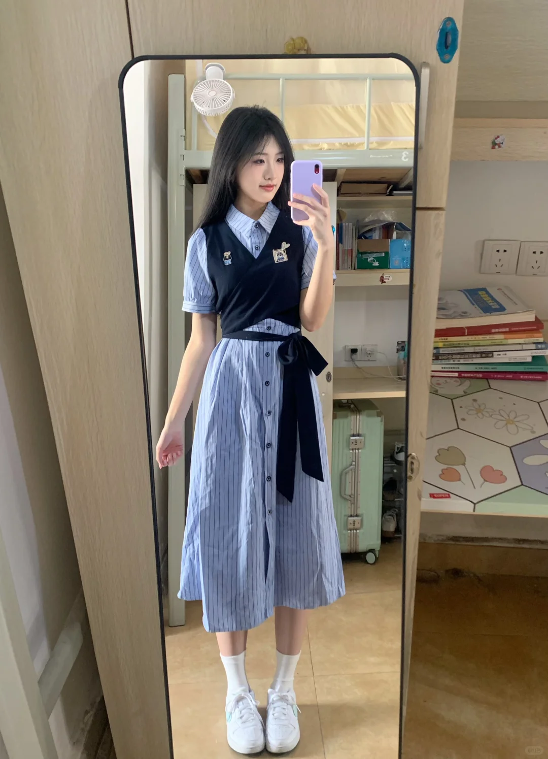 这样搭很乖诶