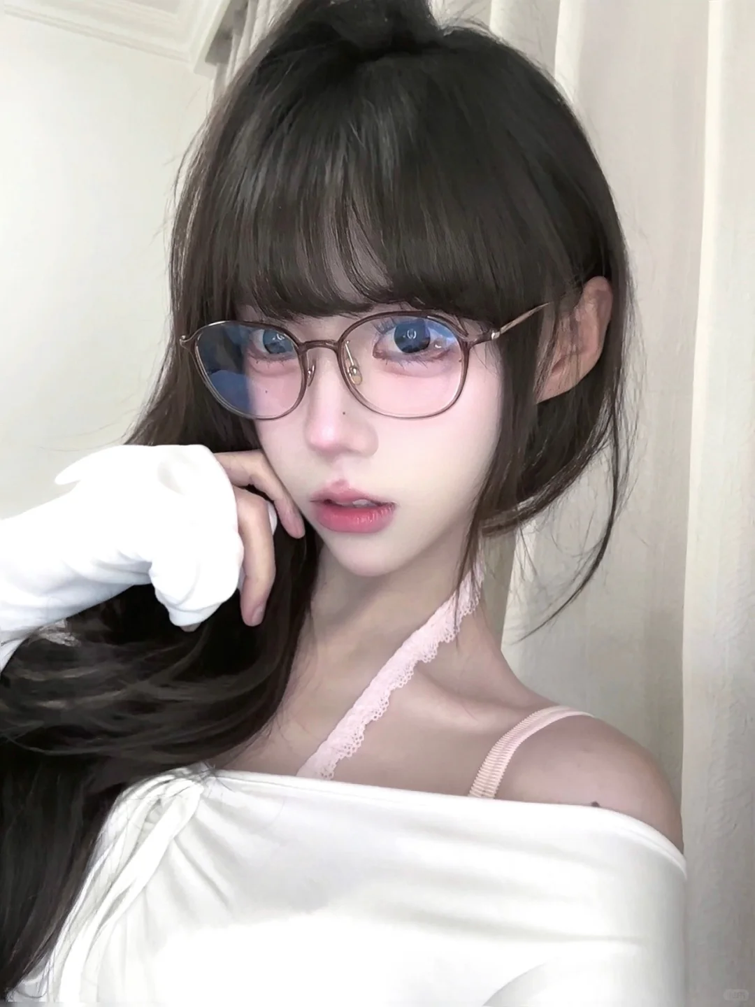 04女大，坚持2年韩女习惯，美貌已显化