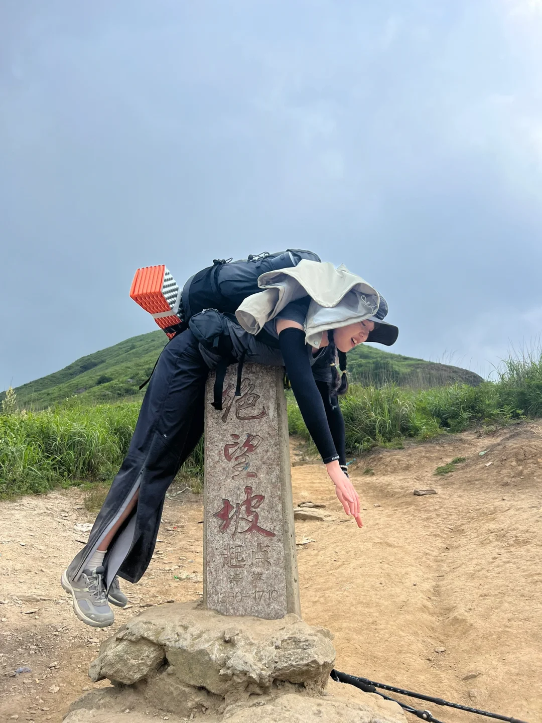 徒步女孩的野生美 | 自由的灵魂才让人羡慕