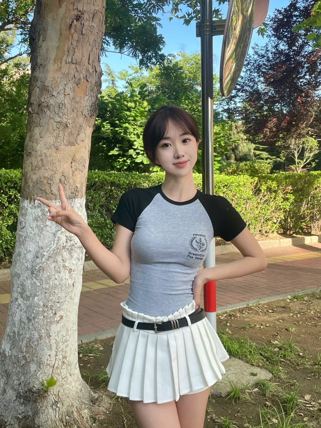 想当一辈子女大学生🥹