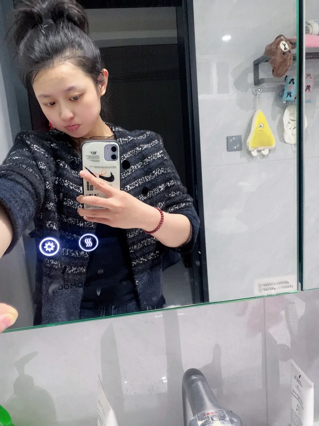 卸完妆觉得自己还是20岁的小姑娘🤔