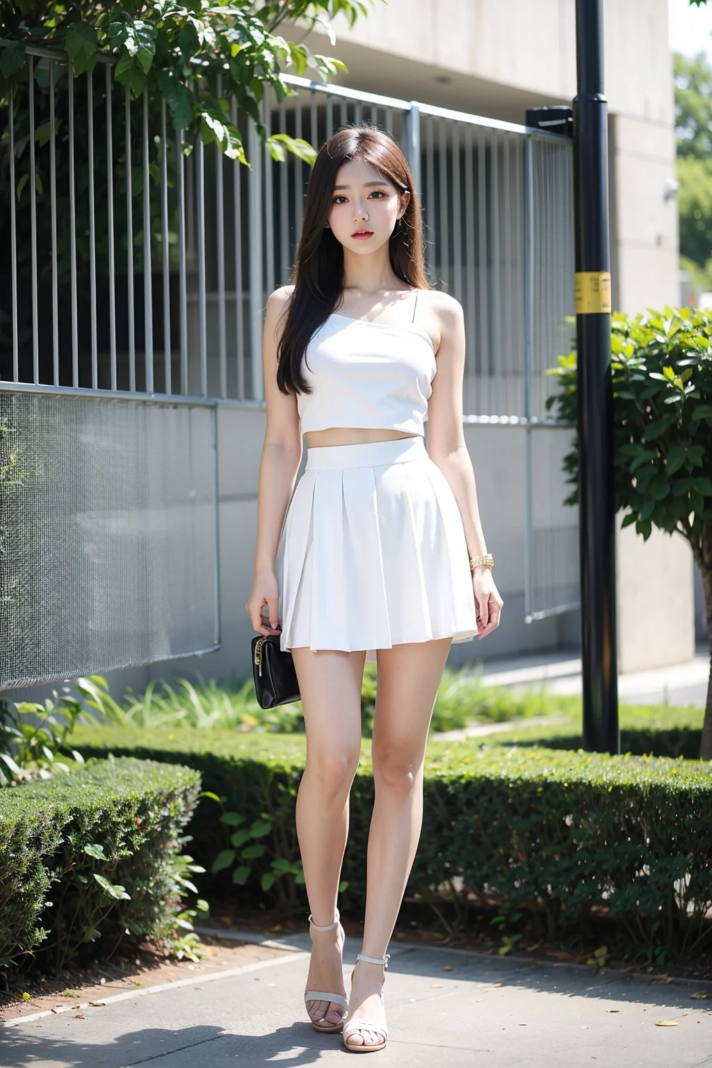 裙子美女
