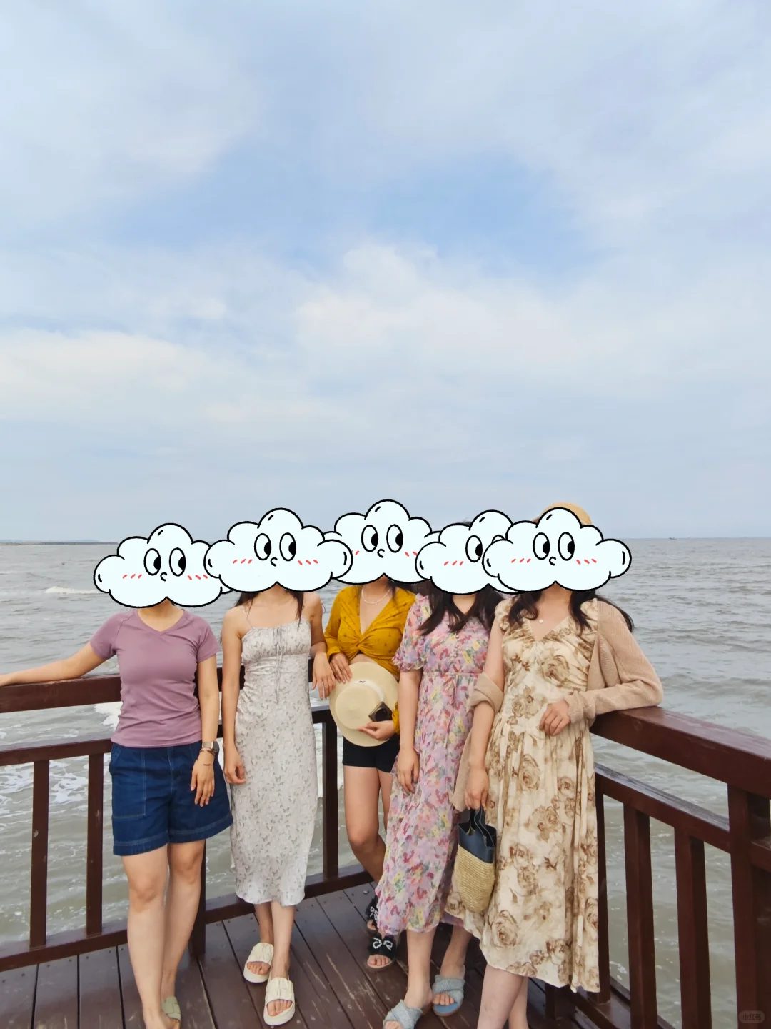 海边穿搭公式