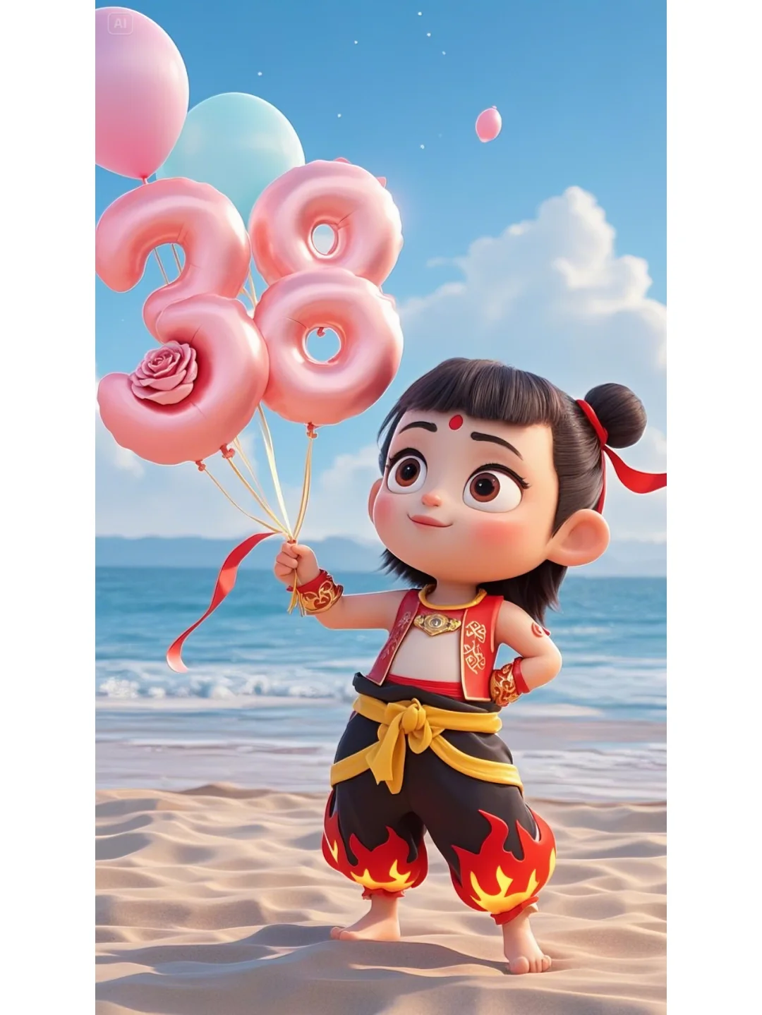 #女神节快乐#三八节#朋友圈文案#哪吒壁纸Ⅱ