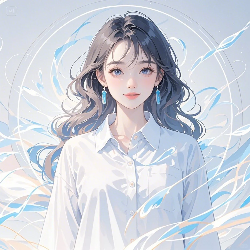 女士头像，春天头像