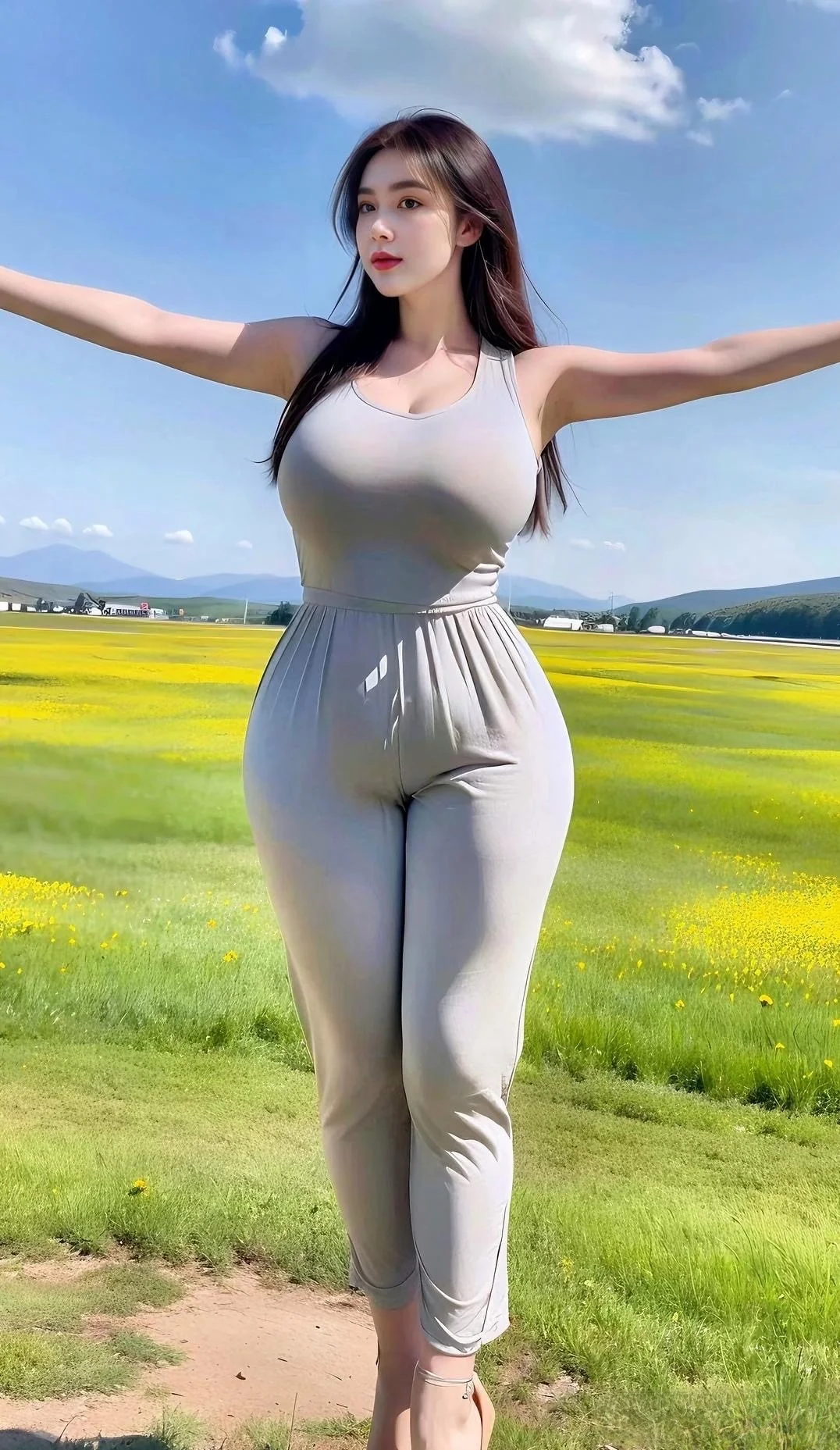 夏日绿意盎然