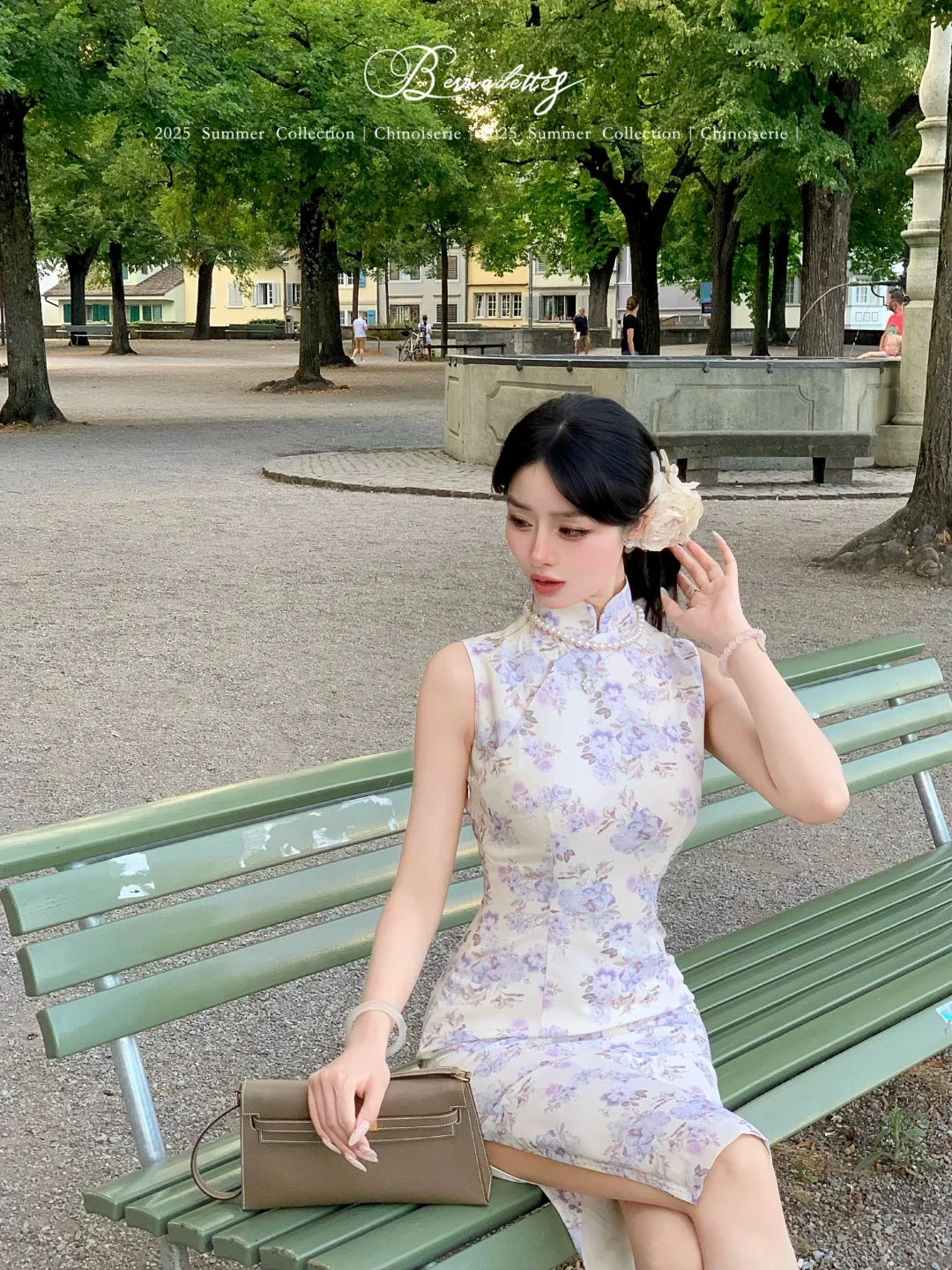港工旗袍的淡雅美学～