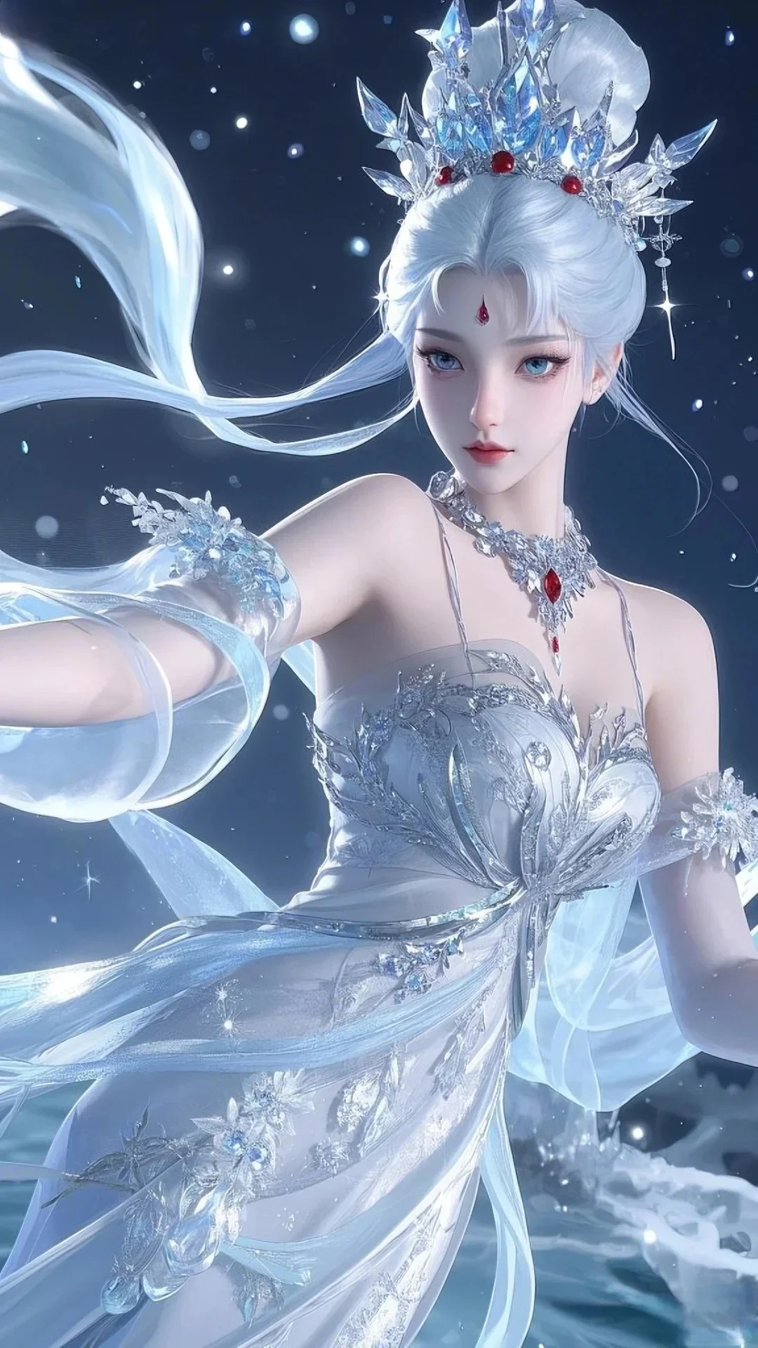 冰帝女神