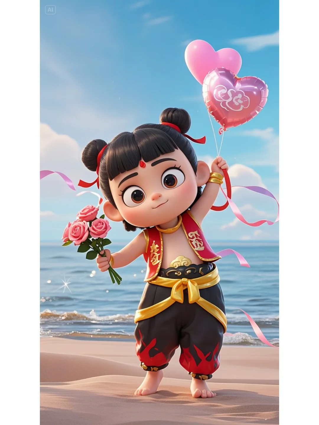 #女神节快乐#三八节#朋友圈文案#哪吒壁纸Ⅱ