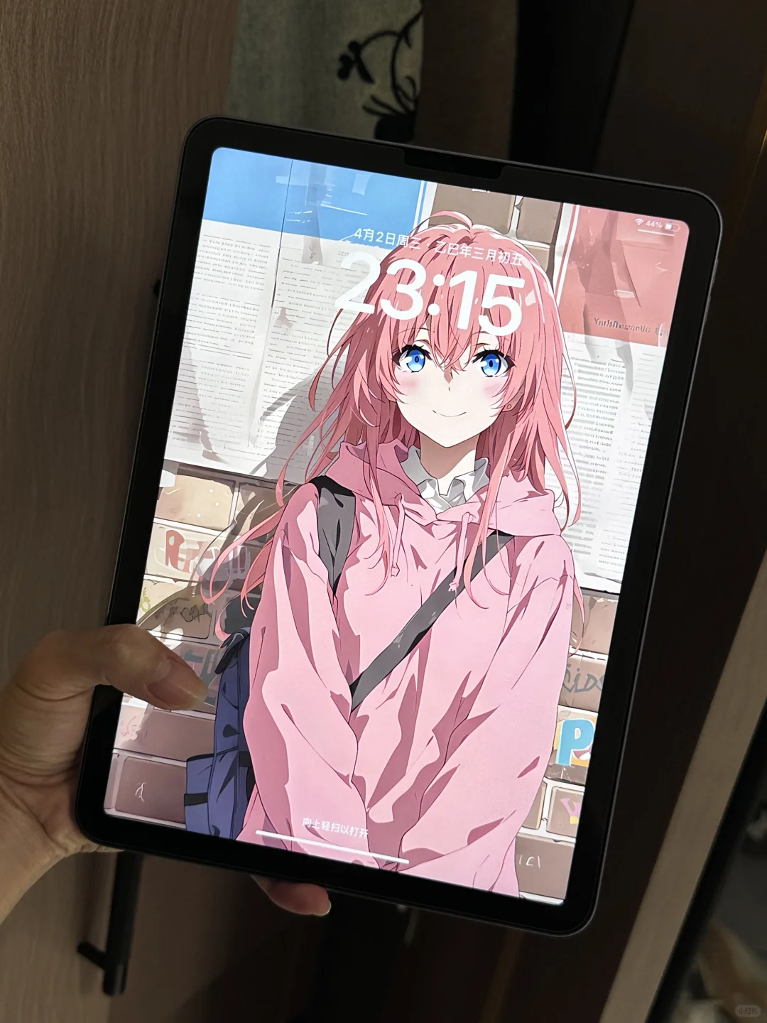 大二女大成功拿下iPad Air2025款紫色💜