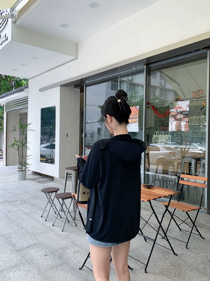 微胖体型，全靠一件防晒衣拯救，感动