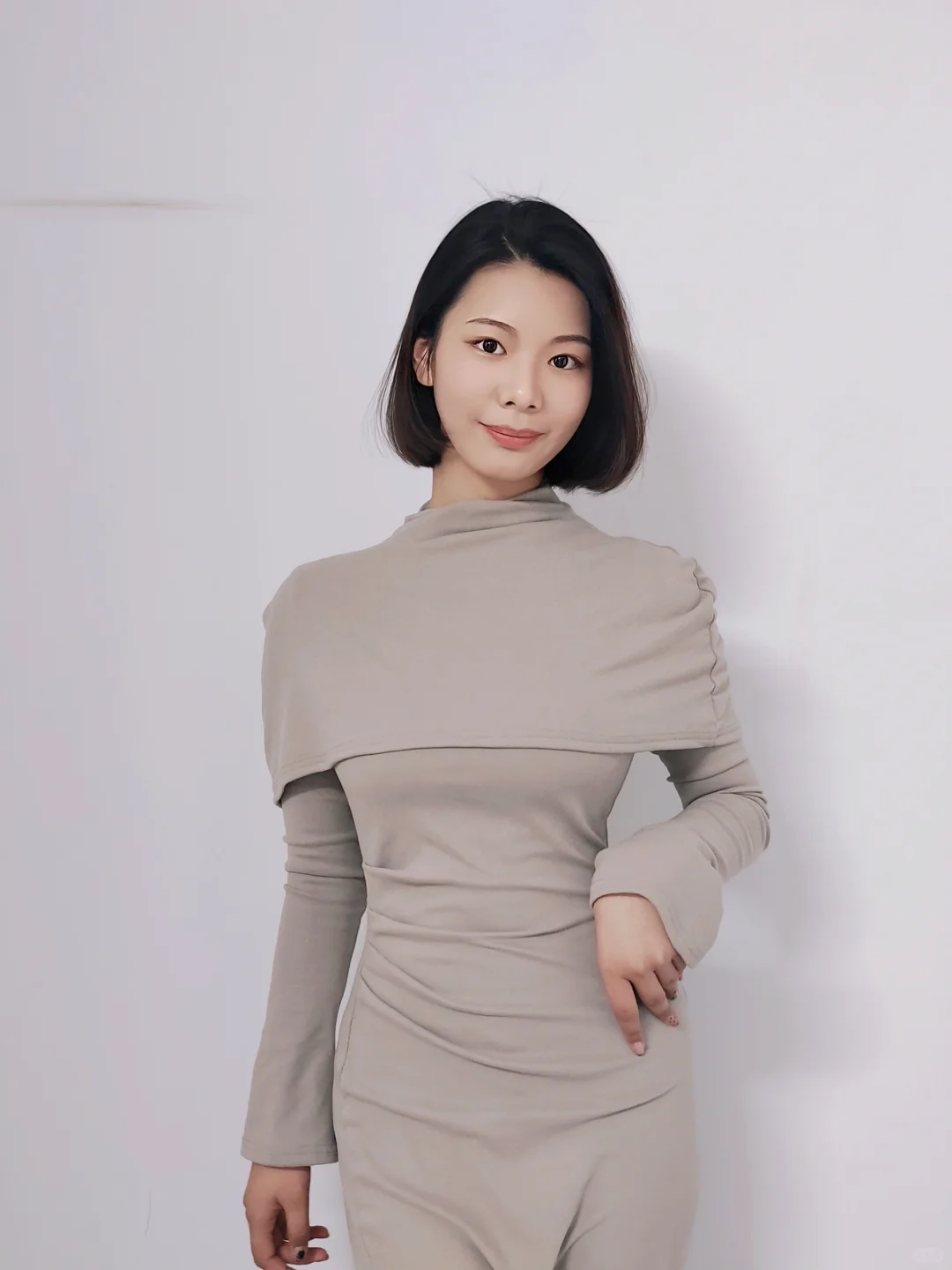不露肤也能性感