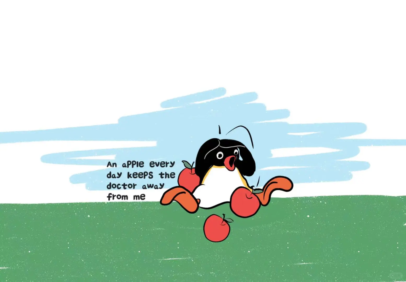 pingu壁纸