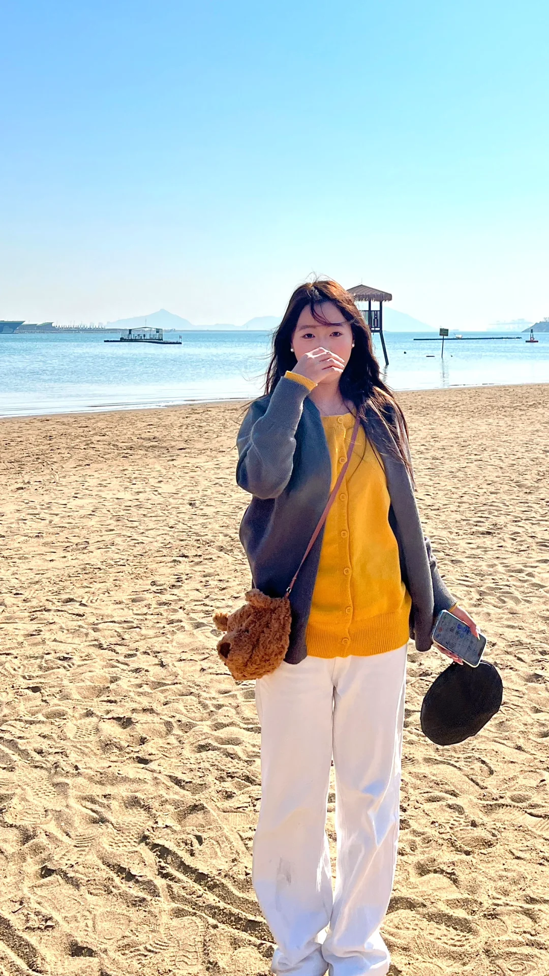 30➕的开衫好适合海边🏝️