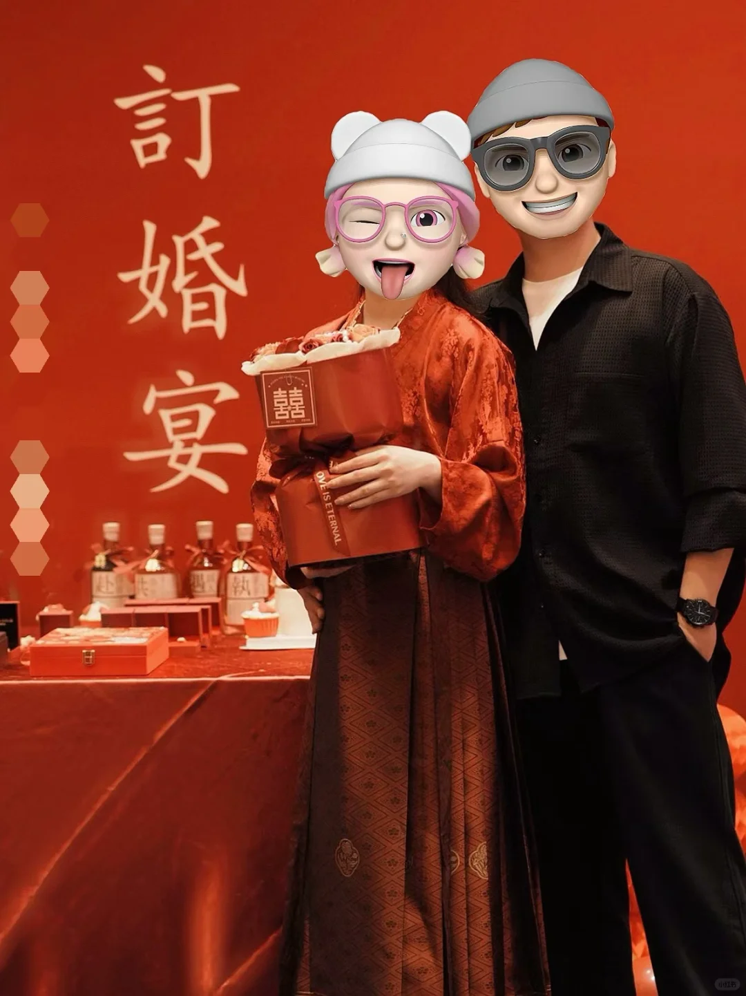 🔥微胖女孩的订婚战袍穿什么？快来抄作业！