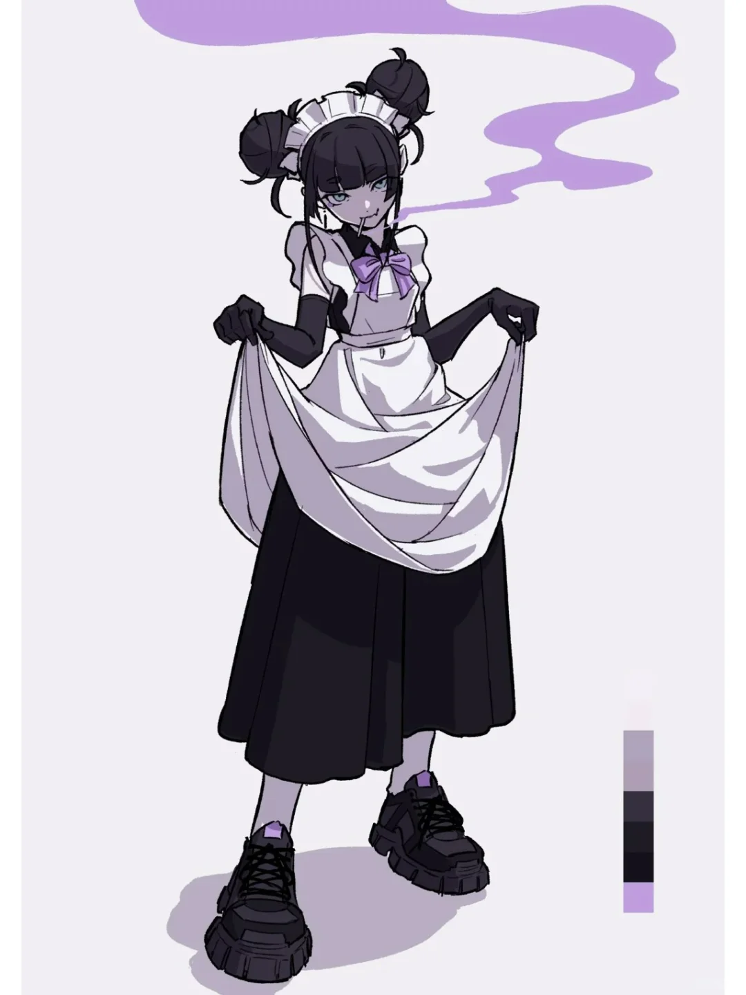 插画鉴赏 NO.94｜超强的透视功底