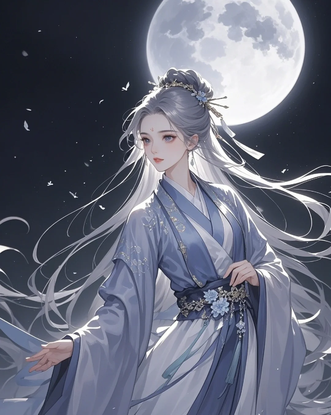 谁是你心目中的小说清冷女主