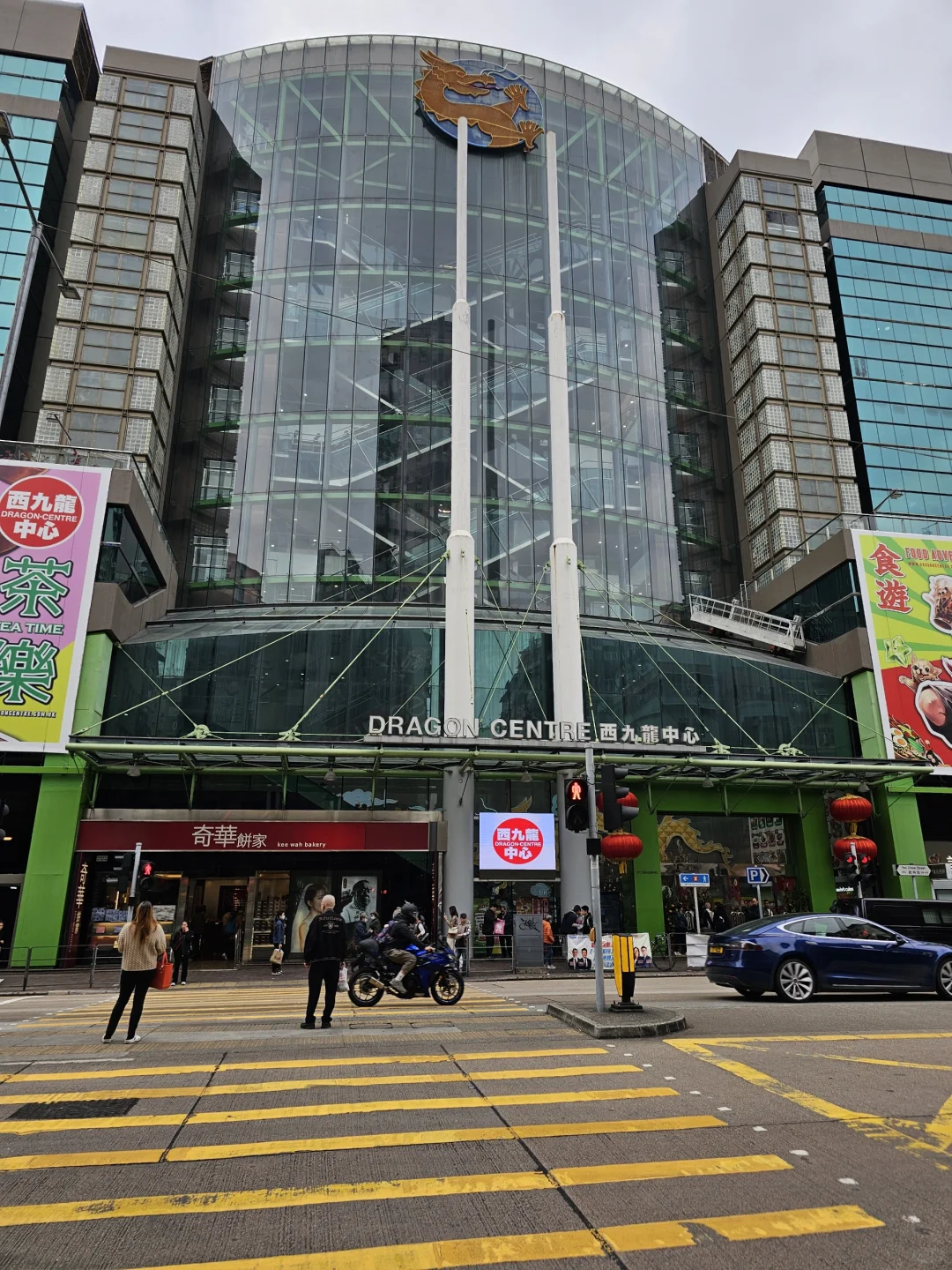 香港光之美少女扫街