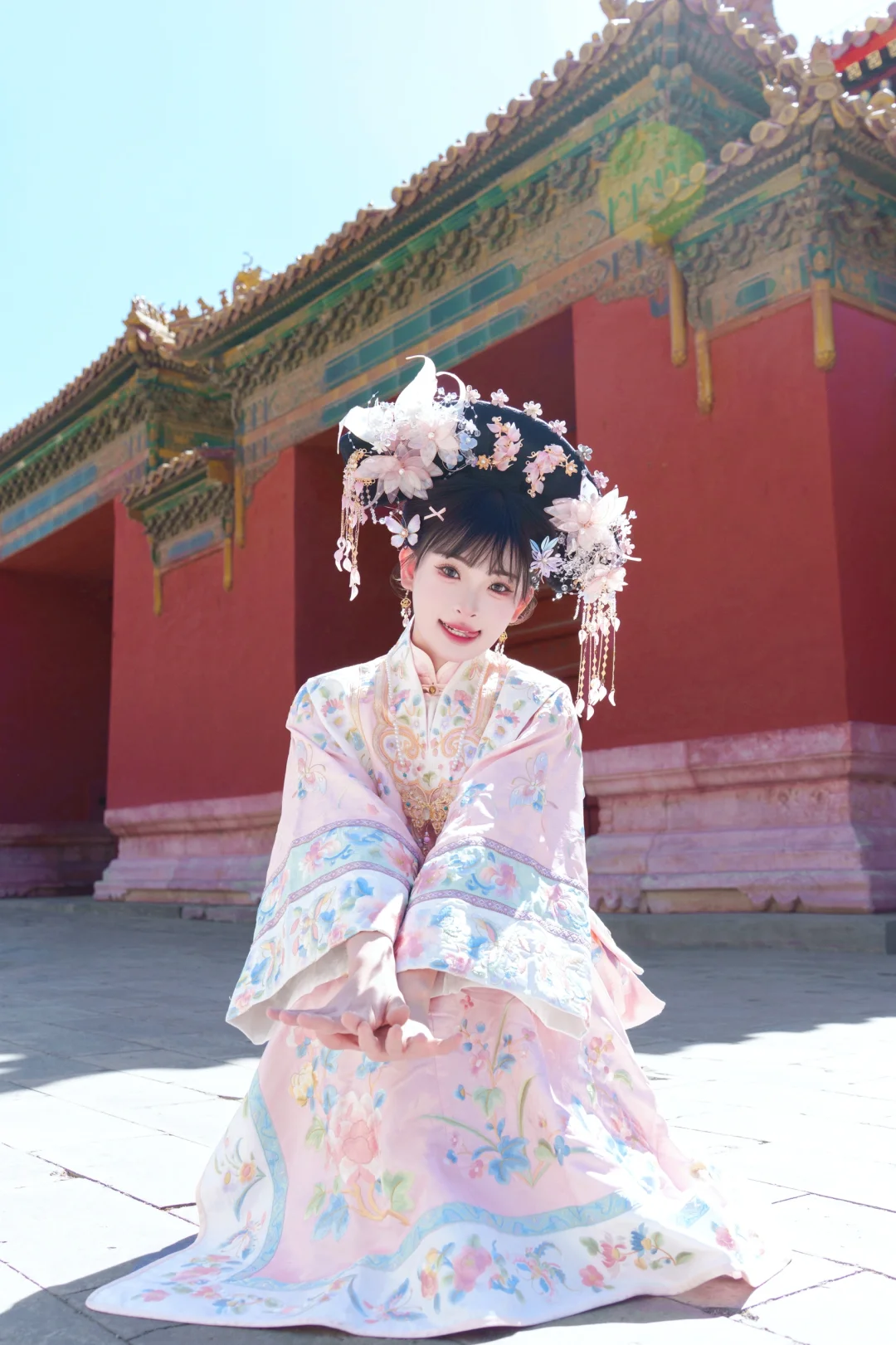 粉色娇嫩🌸那是属于女孩与春日的颜色🍃