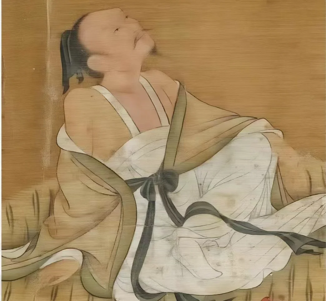 古人穿着很保守？？？？