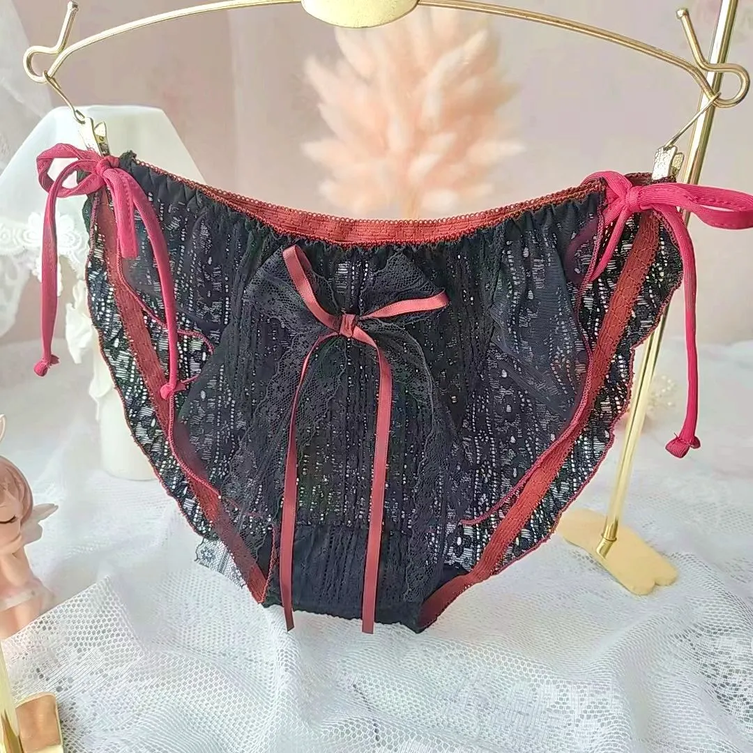 🎀日系甜美蕾丝内裤👘