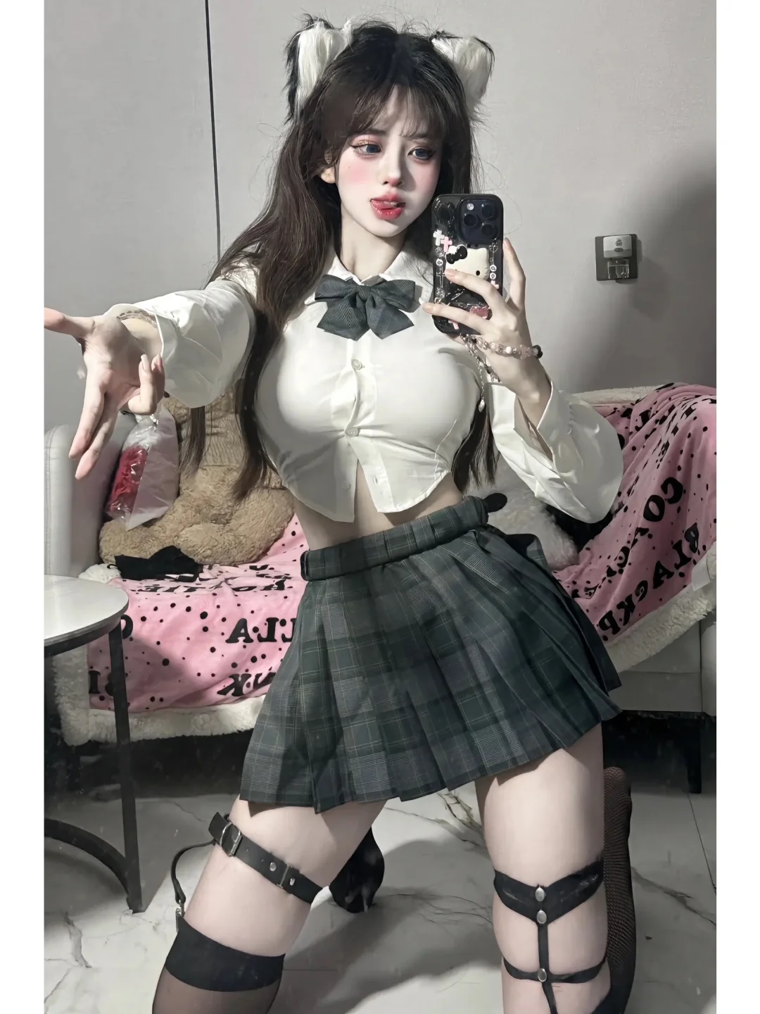 不愧是jk‼️老婆们选1还是2？💖