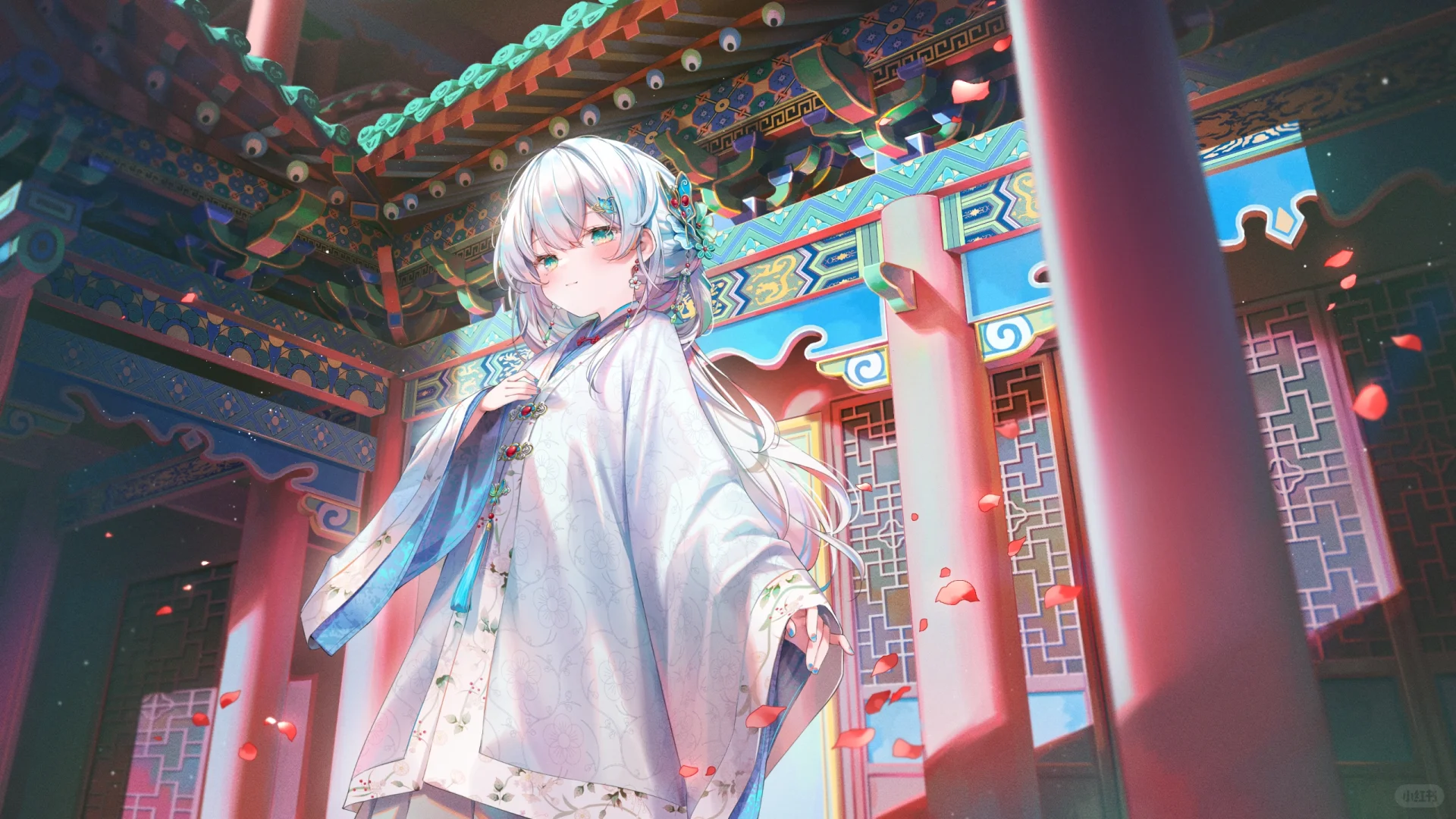 今天美少女壁纸