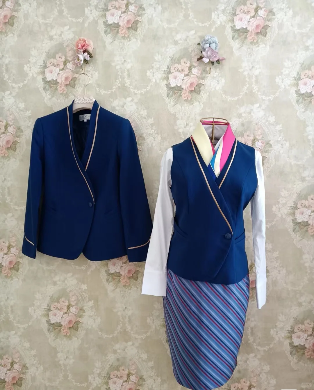 想照制服照