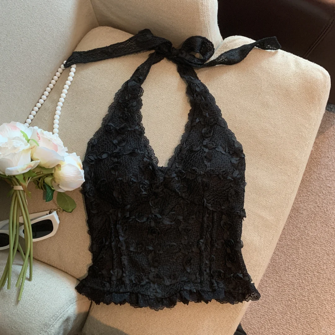 💖泰美必入👙蕾丝小上衣