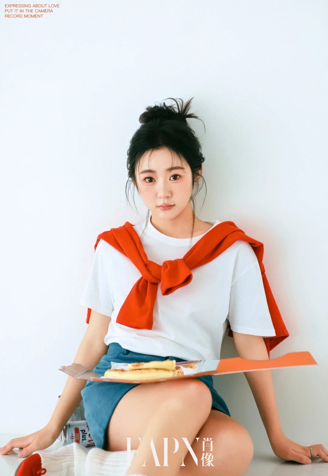 一口披萨，一口青春 | 少女写真分享