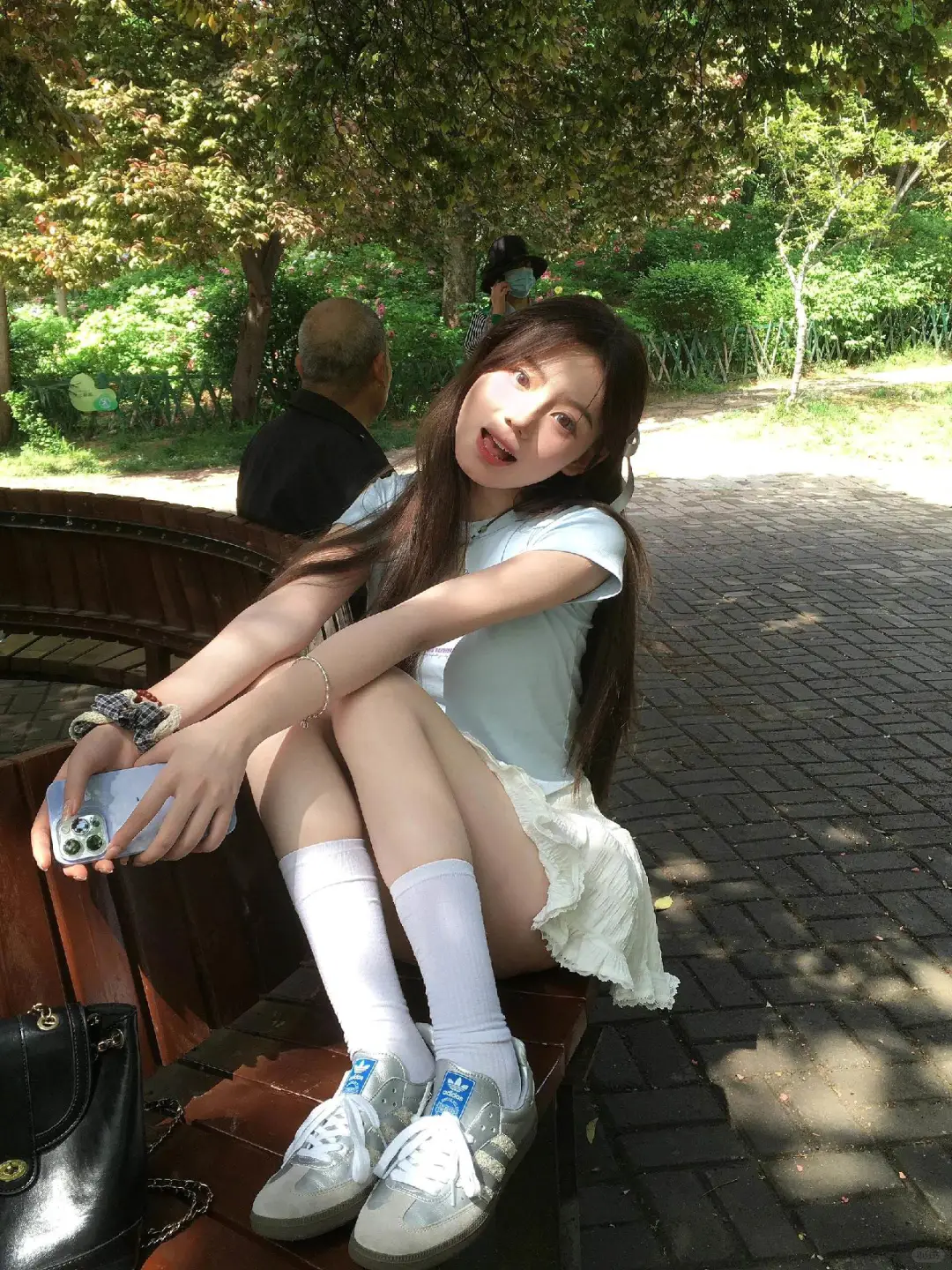 地铁站真的好美！🌼