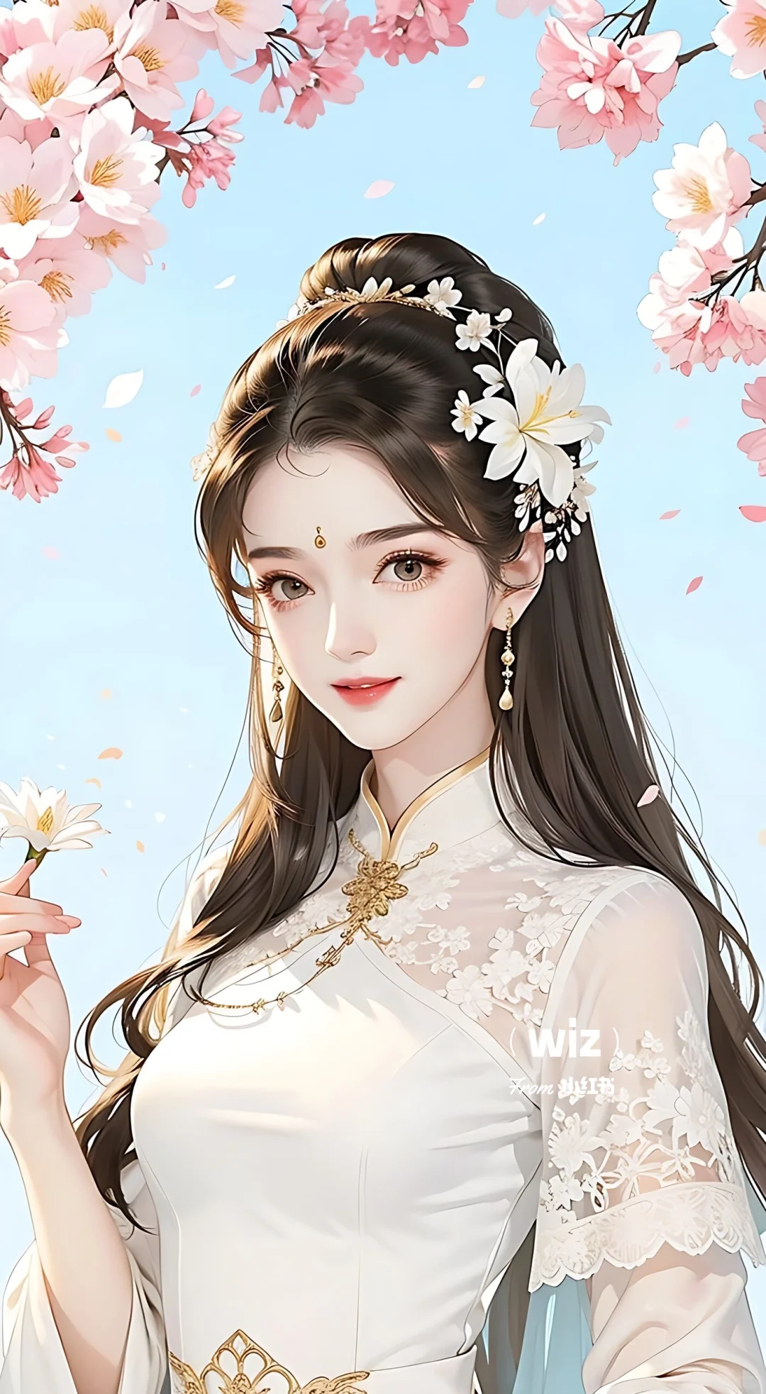 花一样的女子！古风！