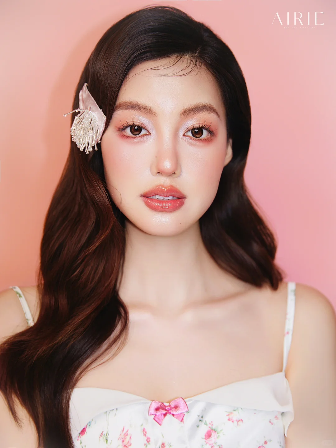 韩女肖像照🎀