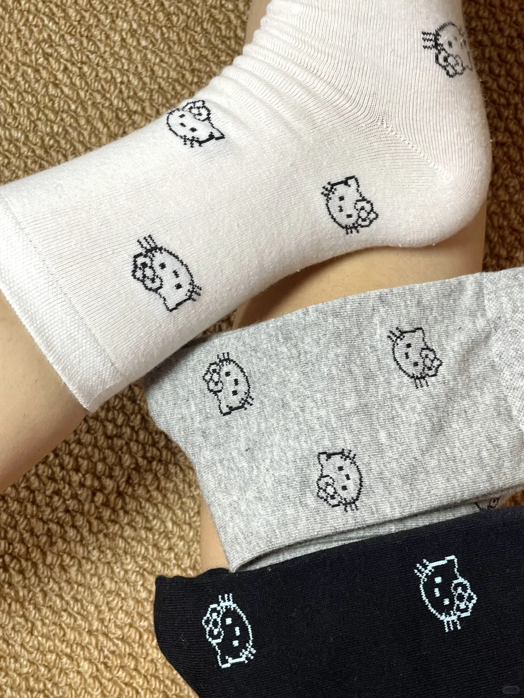 早春～✨✨Kitty酱袜wa！超Q爱！