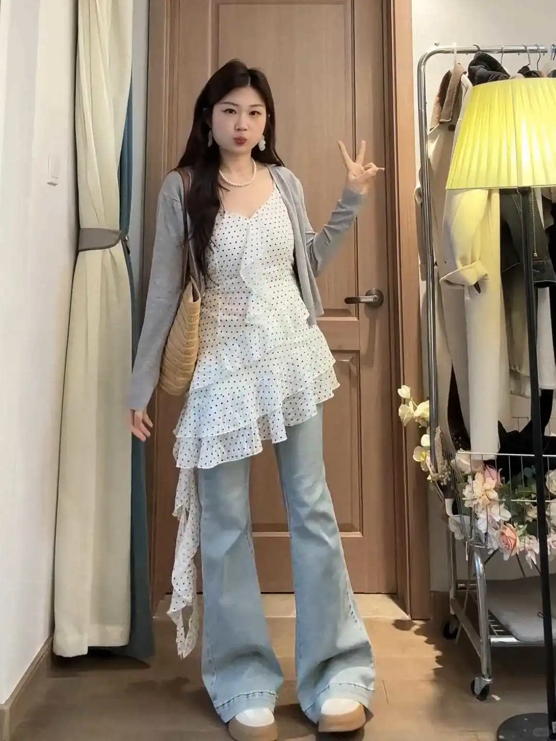 大码女神的波点梦想👗
