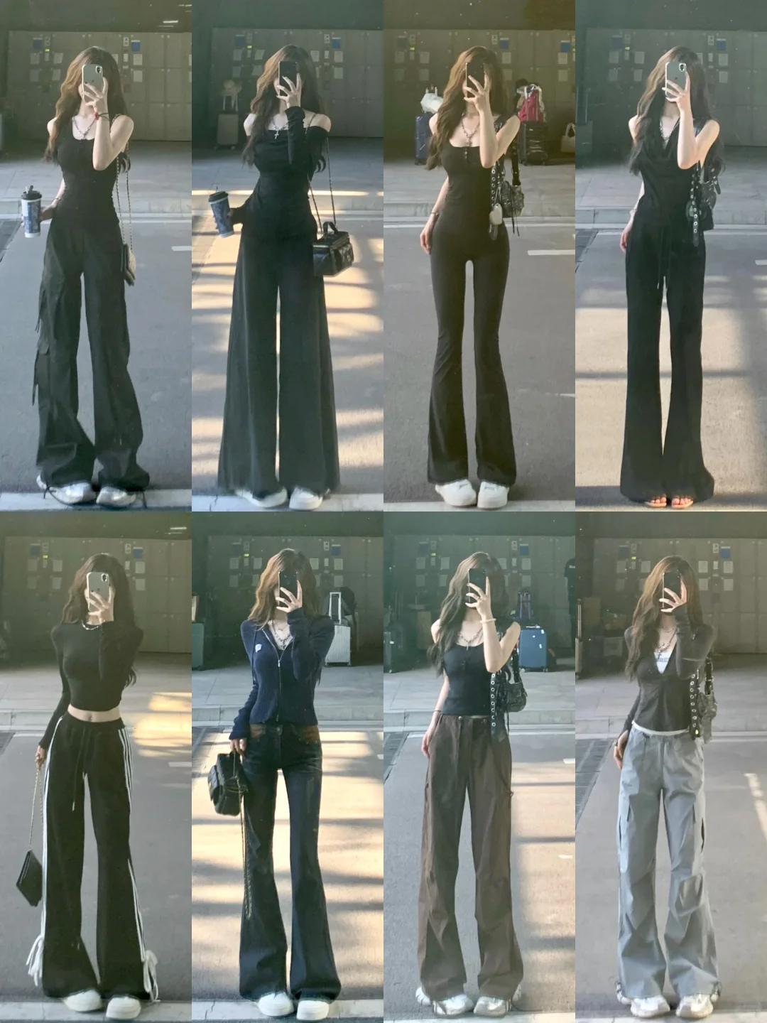 甜酷女孩✨的早春穿搭秘籍｜一键Get大长腿