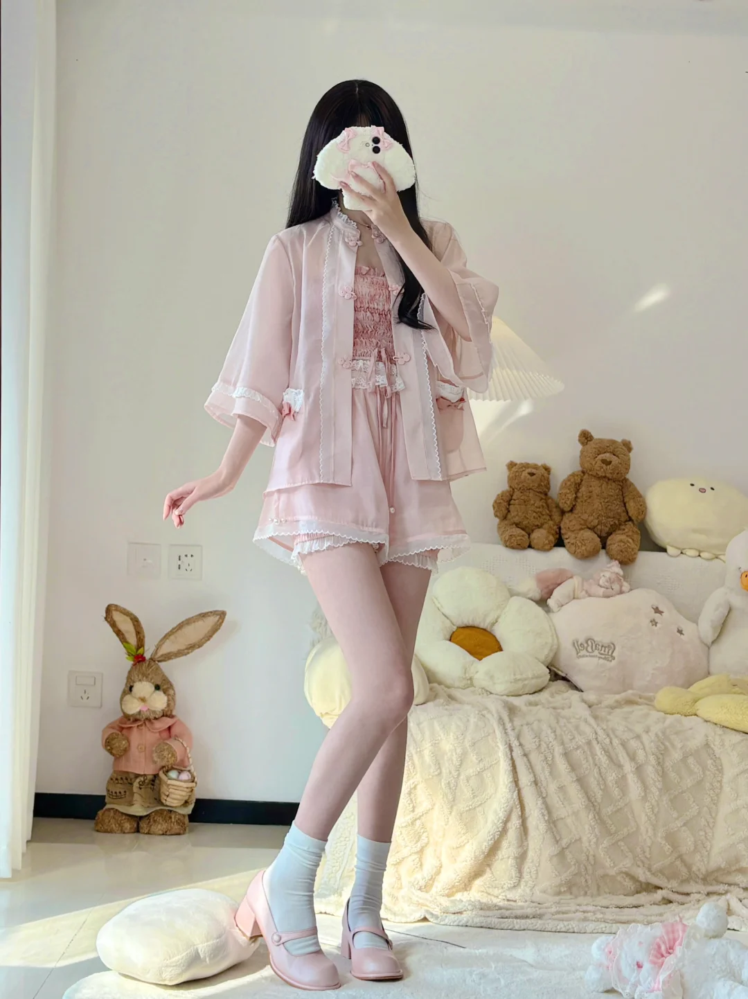 每日穿搭｜≽^•༚•🎀≼ฅ国风美少女～