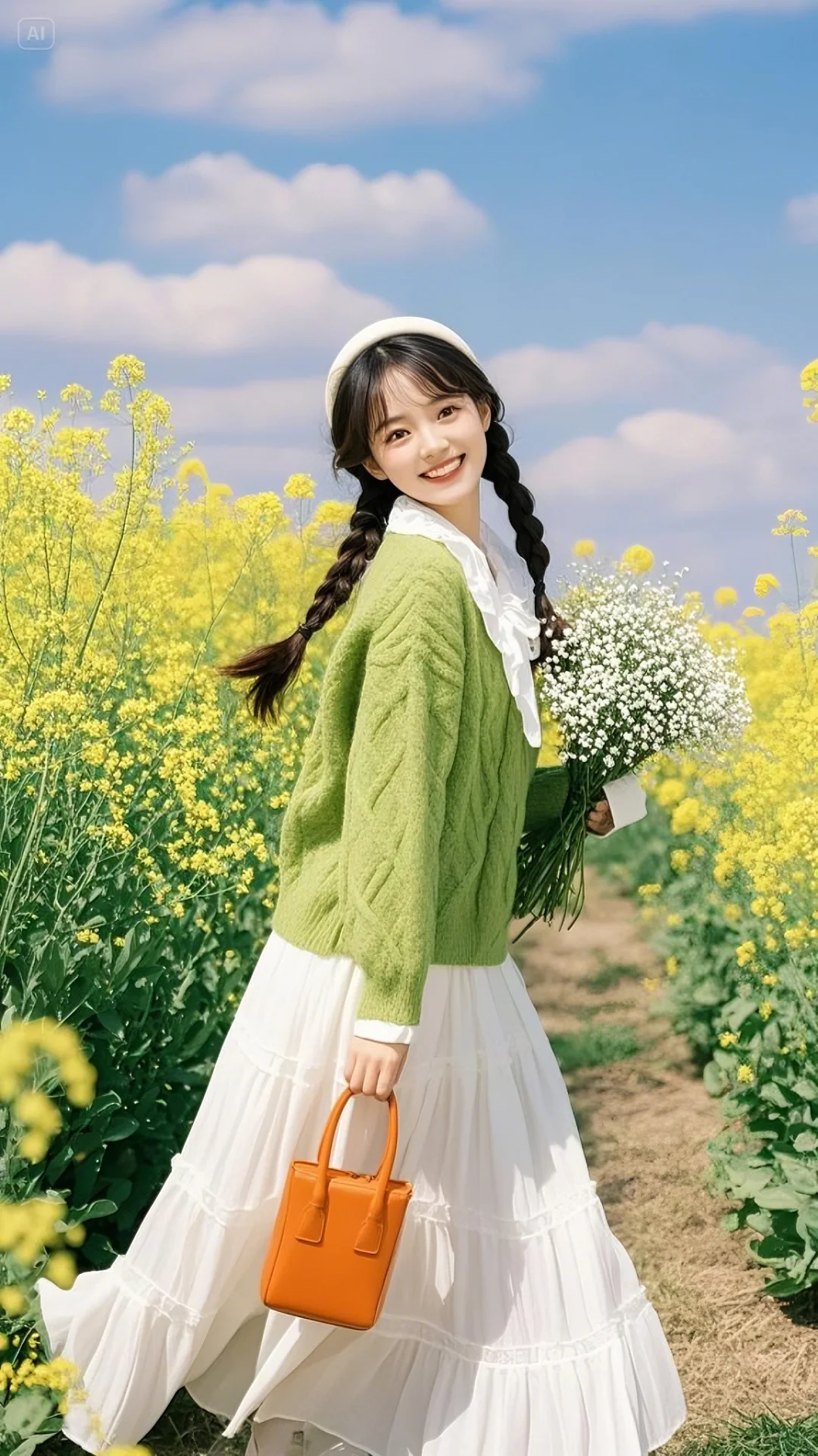 🌟【春日限定｜在油菜花海遇见最清新的自