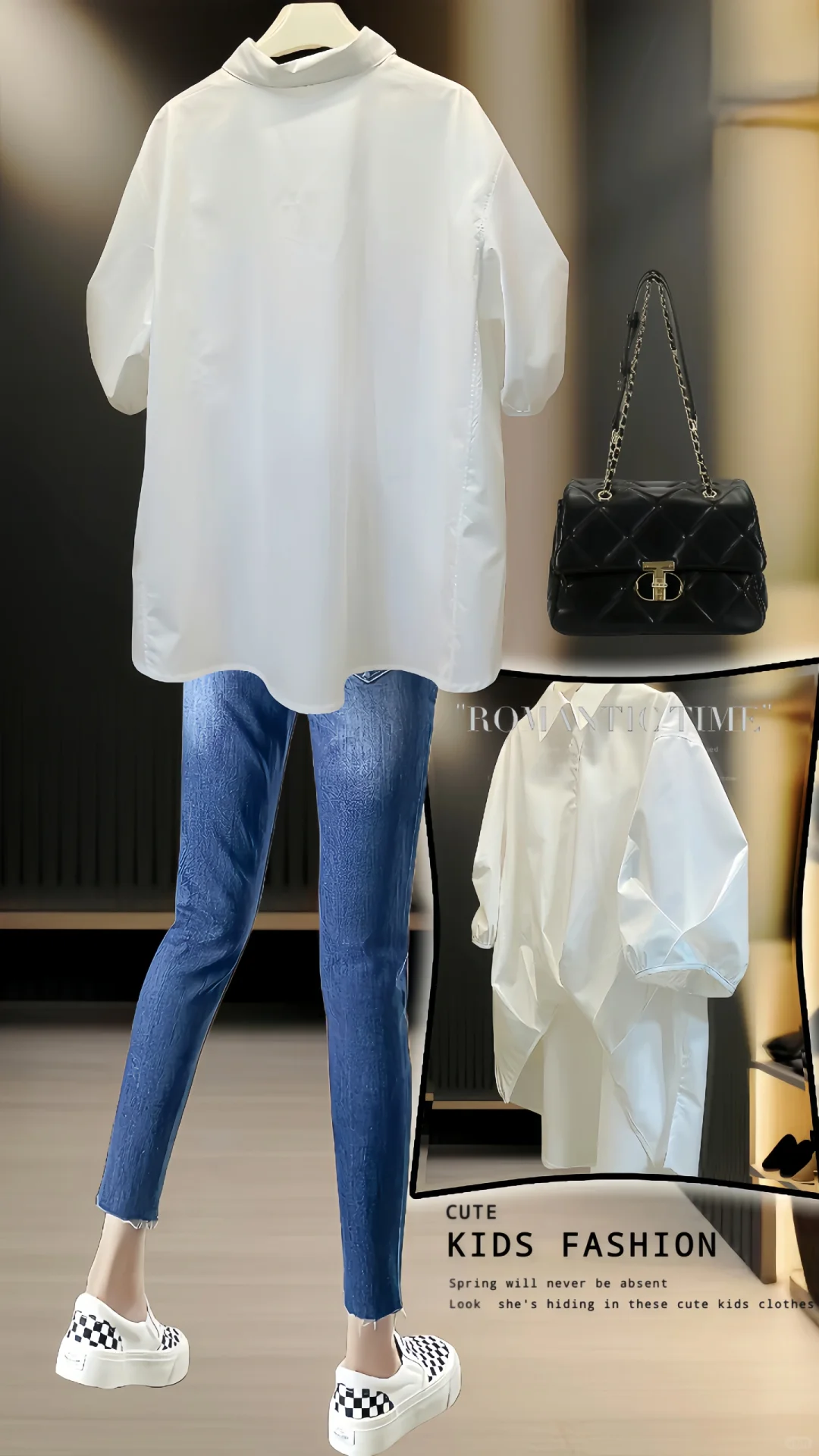 感觉这腿比衣服更美😌