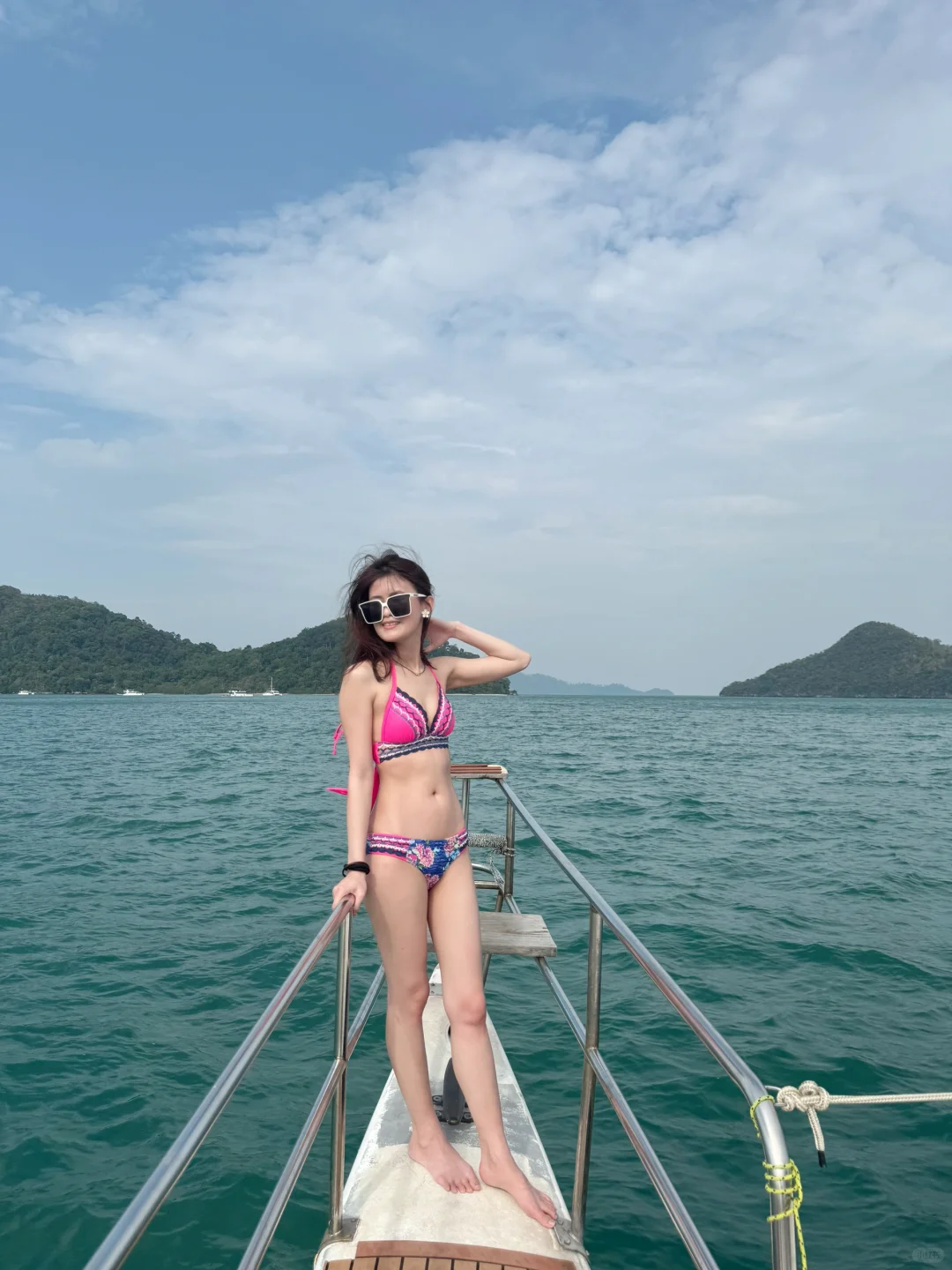 酒精 阳光 比基尼 好快乐的一天 🌞🌊👙🥃🥂