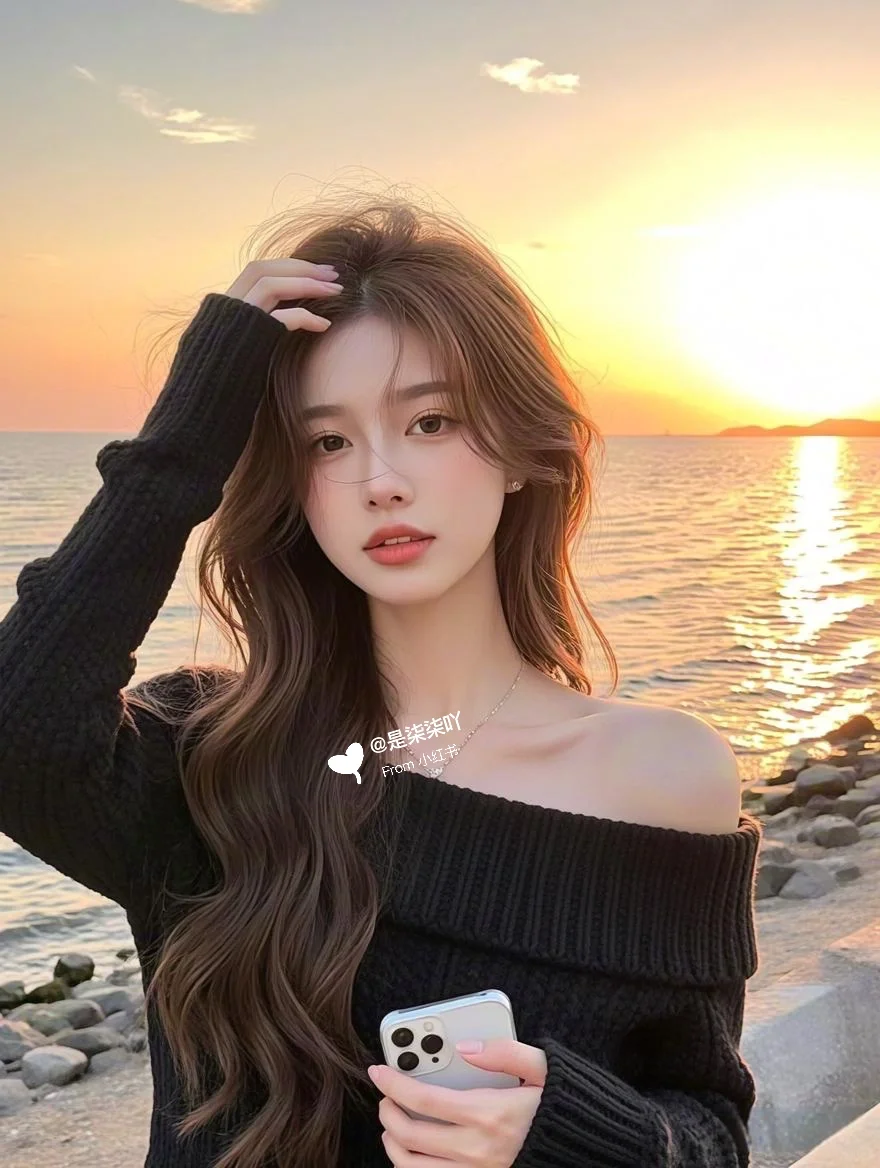 氛围感拉🈵️的女生头像💕ai