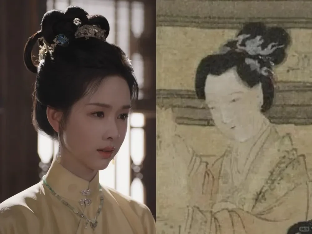 古装剧为什么总披头散发？